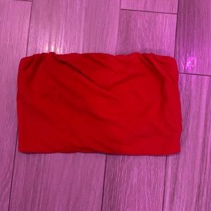 Red Tube Top